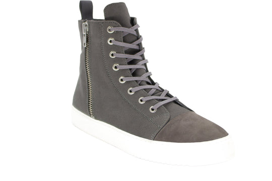 VISION CANVAS BOOT - GREY